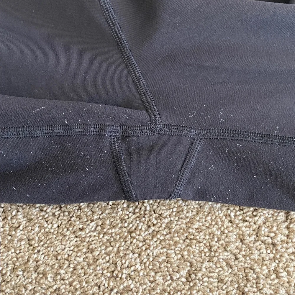 21” high rise crop wunder under full on luon leggings - Picture 2 of 4